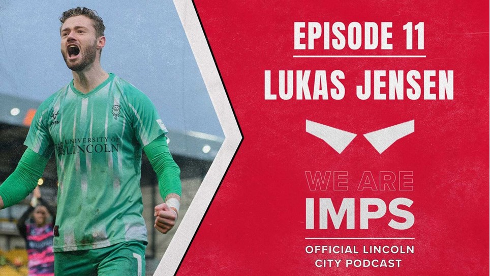 Watch Lukas Jensen on the We Are Imps podcast
