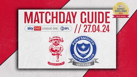 Matchday guide | Portsmouth (H)