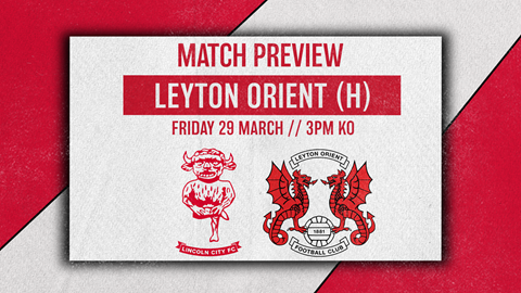 Match preview | Imps vs Leyton Orient