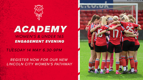 Don’t miss the women’s and under 16s engagement evening