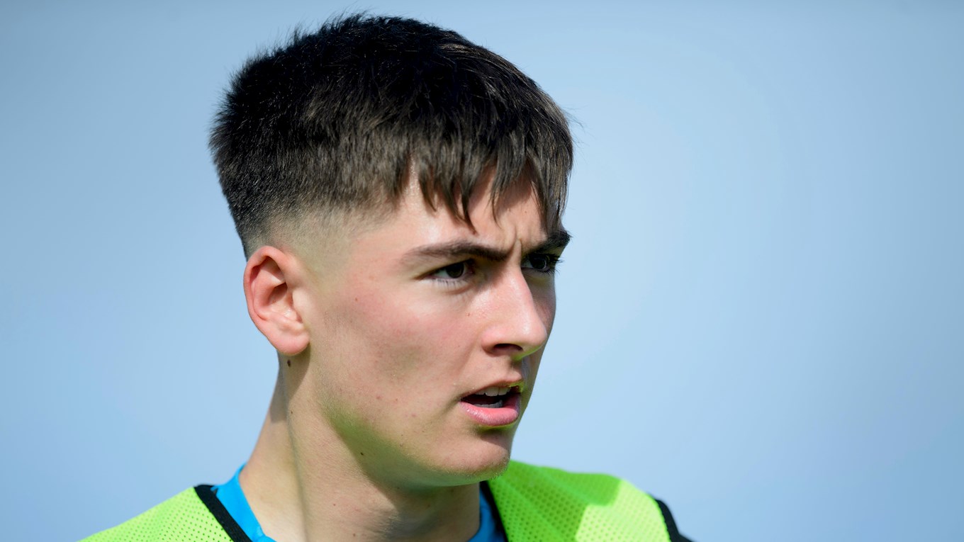 Duffy eager to impress - News - Lincoln City