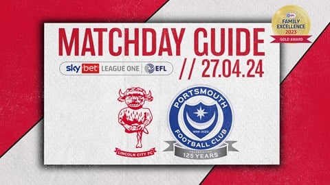 Matchday guide | Portsmouth (H)